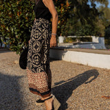 Aura – Fustă Lungă Boho Elegantă Hily