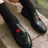 Mocasini slip-on șic Soleil