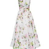 Mădălina – Rochie Midi Florală