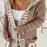 Anca – Cardigan Lung Elegant