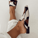 Laura - Mocasini șic din piele de bovine