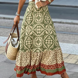 Aura – Fustă Lungă Boho Elegantă Hily