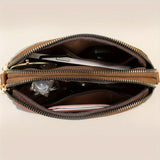 Clio — Mini Geantă Crossbody Patchwork