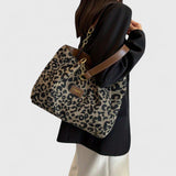 Valeria — Geantă leopardată chic