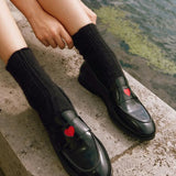 Mocasini slip-on șic Soleil