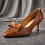 Amalia – Pantofi Clasici Premium