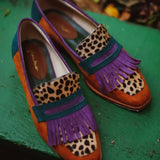 Elvira - Mocasin Safari vibrant