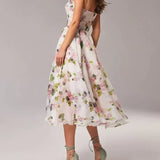 Mădălina – Rochie Midi Florală