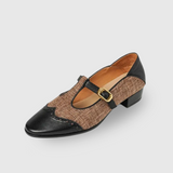 Sofia – Pantofi vintage cu cataramă