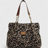 Valeria — Geantă leopardată chic