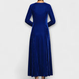 April - Rochie din Catifea Moale