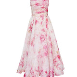 Mădălina – Rochie Midi Florală