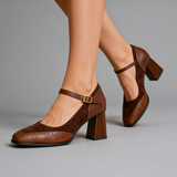 Merlot Grace | Cizme elegante cu toc