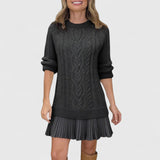 Ashlyndora - Rochie Elegantă din Tricot