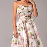 Mădălina – Rochie Midi Florală