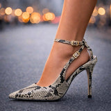 Serena | Cizme cu toc elegante