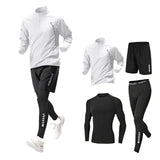 Alex | Set sportiv elegant cu patru piese pentru bărbați