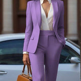 Veronica – Costum Tailored Cu Croiala Structured