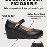 Elena – Pantofii Confort Premium din Piele Ecologică Moale