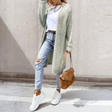 Camile | Cardigan lung clasic