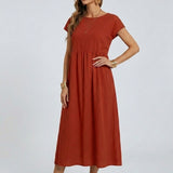 Ileana – Rochie Midi Atemporală
