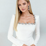 Celeste | Rochie din Cristal
