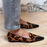 Vera - Mocasini fermecători cu imprimeu leopard