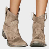 Matilde — Botine clasice – Botine de damă, cowboy