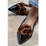 Vera - Mocasini fermecători cu imprimeu leopard