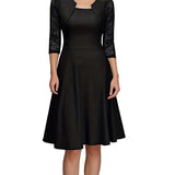 Simona – Rochie cu Detalii Delicate de Dantelă