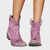 Matilde — Botine clasice – Botine de damă, cowboy