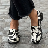 Clara - Mocasini șic cu model