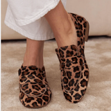 Virginia - Pantofi moderni cu imprimeu leopard