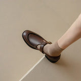 Caterina – Pantofi retro