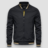 Carl | Bomber elegant cu dungi