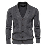 Bryan | Cardigan pentru bărbați cu nasturi