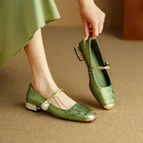 Veronica – Pantofi clasici cu toc, cu aspect elegant