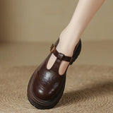 Luiza – Pantofi vintage tip T-strap