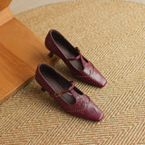 Talia – Pantofi Clasici Premium