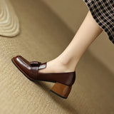 Maribel – Pantofi Clasici Premium cu Toc