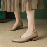 Elisabeta – Pantofi cu toc mediu