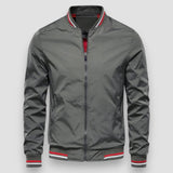 Carl | Bomber elegant cu dungi