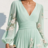 Livia – Rochie Midi Florală