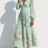 Livia – Rochie Midi Florală