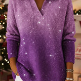 Stella Shine Knit – Pulover cu un strălucire subtilă, ca a stelelor
