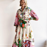 Dorthe – Rochie de Damă Elegantă Maxi Italiană