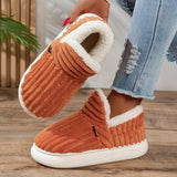 CozyStep – Papuci de casă pufoși
