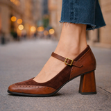 Merlot Grace | Cizme elegante cu toc