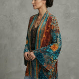 Doina – Jachetă Boho cu Design Artistic