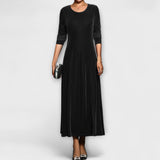 April - Rochie din Catifea Moale
